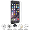 For Apple iPhone 6 /6S /7 /8 /SE2 2.5D 9H Flat Tempered Glass Screen Protector