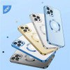 For Apple iPhone Models, Shockproof Magnetic Magsafe Compatible Cover Case 
