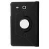 360 Rotating Leather Kickstand Case Cover For Samsung Galaxy Tab E Nook 9.6 Inch