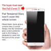 For Samsung Galaxy Models 2.5D 9H Flat Tempered Glass Screen Protector