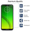 For Motorola Moto E7 Power 2.5D 9H Flat Tempered Glass Screen Protector