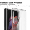 Transparent Clear Hard Crystal Case for Samsung Galaxy Z Fold4 5G