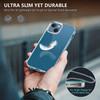 For Apple iPhone Models Case Cover Slim Transparent Silicone Clear TPU Gel