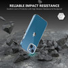 For Apple iPhone Models Case Cover Slim Transparent Silicone Clear TPU Gel