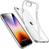 For Apple iPhone Models Case Cover Slim Transparent Silicone Clear TPU Gel