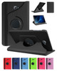 360 Rotating Leather Case Cover For Samsung Galaxy Tab A 8.0 Inch T350 T351 T355
