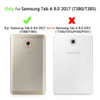 360 Rotating Leather Case Cover For Samsung Galaxy Tab A (2017) 8" SM-T385 T380
