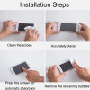 For Nokia X10 2.5D 9H Flat Tempered Glass Screen Protector