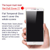 For Nokia G10 2.5D 9H Flat Tempered Glass Screen Protector