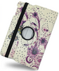360 Rotating Leather Case Cover for Huawei MediaPad Models