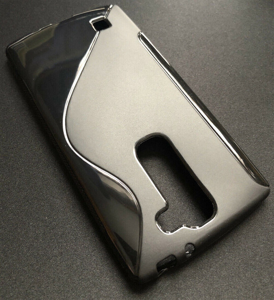 For LG G4 Mini / LG G4c S Line Smooth Silicone TPU Gel Skin Case - AntiSlip Grip