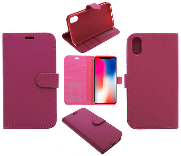 For ZTE Blade V8 Phone Case, Cover, Wallet, Slots, PU Leather