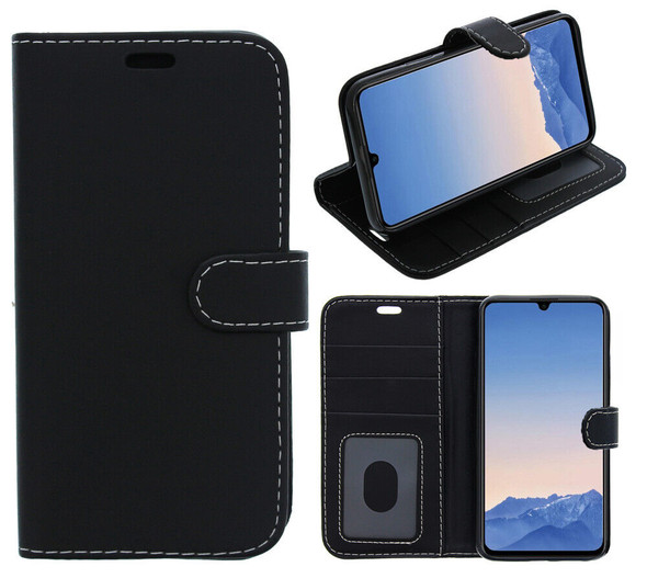 For Huawei nova 6 SE Phone Case, Cover, Flip Book, Wallet, Folio, Leather/Gel