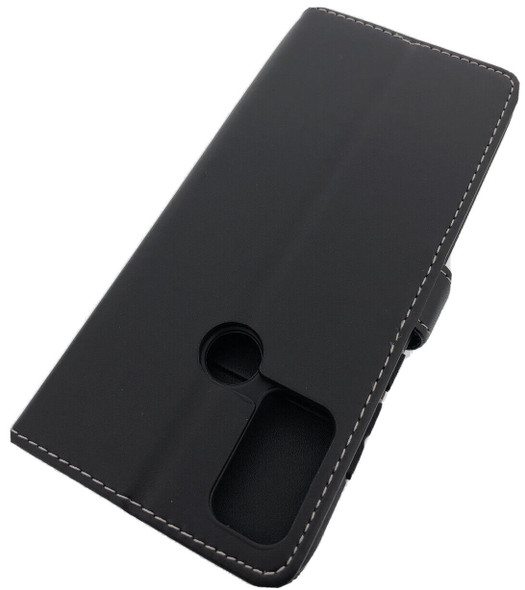 For Alcatel 3L (2021) Phone Case, Cover, Flip Book, Wallet, Folio, Leather /Gel