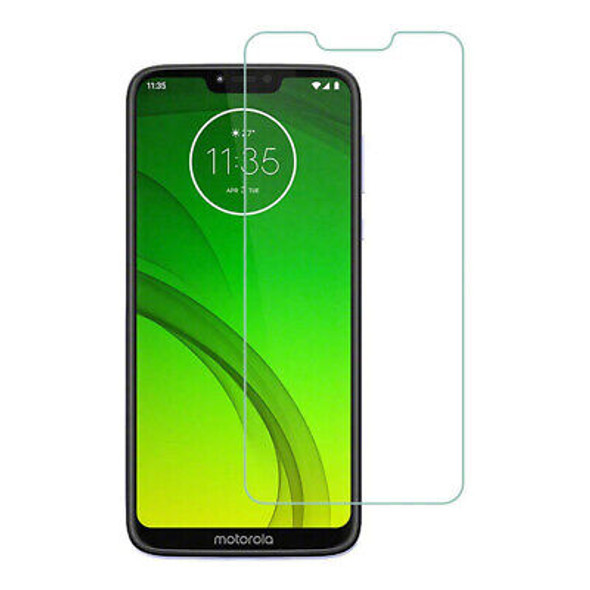 For Motorola Moto E7 2.5D 9H Flat Tempered Glass Screen Protector