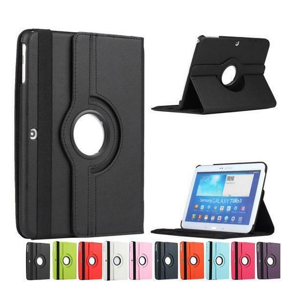 360 Rotating Leather Case Cover For Samsung Galaxy Tab 4 10.1 SM-T530 /T531/T535