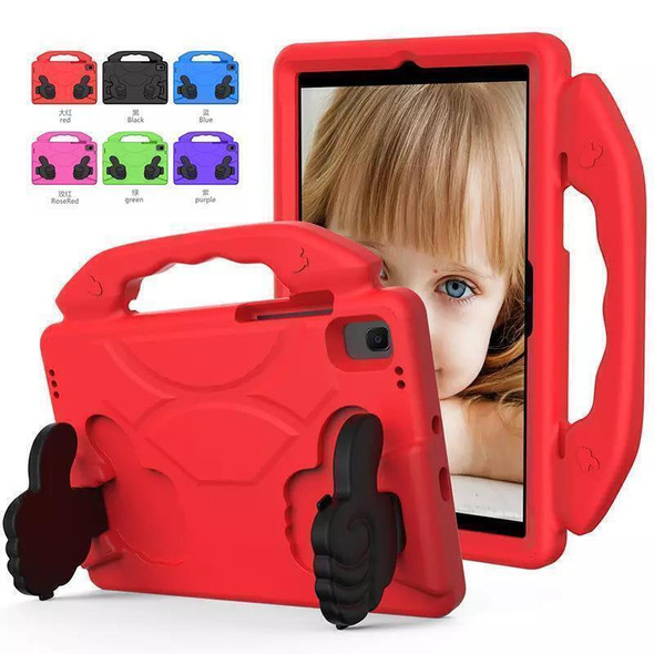 Child Friendly Kids Shockproof Handle Stand Case Cover For Samsung Tablets