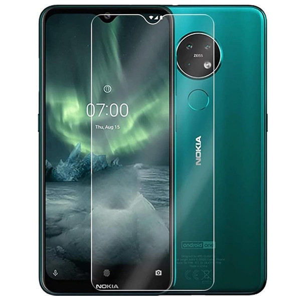 For Nokia Models 2.5D 9H Flat Tempered Glass Screen Protector