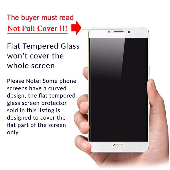 For Nokia Models 2.5D 9H Flat Tempered Glass Screen Protector