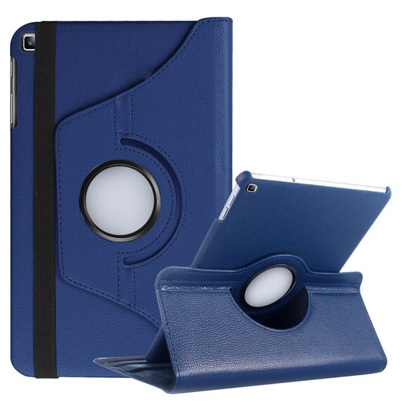 360 Rotating Leather Case Cover For Apple iPad Air 2 / 2nd Generation
