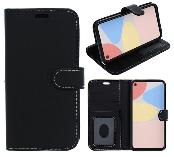 For Google Pixel 6 Pro Case, Cover, Flip Book, Wallet, Folio, Leather /Gel