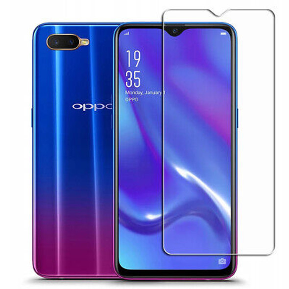 For Oppo Reno 4 Z 5G 2.5D 9H Tempered Glass Screen Protector