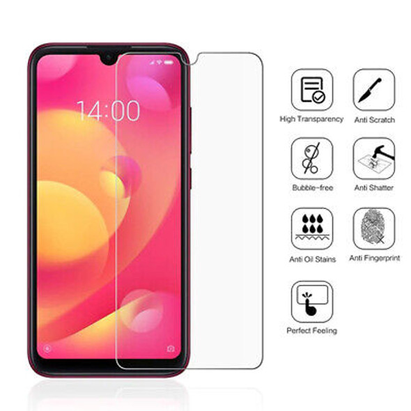 For Oppo Reno 4 Z 5G 2.5D 9H Tempered Glass Screen Protector