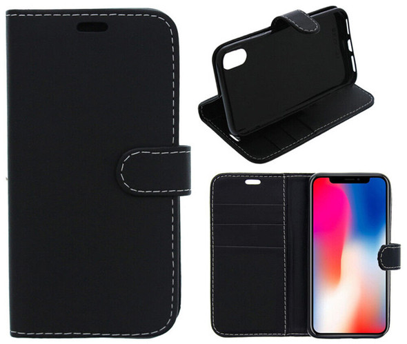 For Vodafone Models Phone Case, Cover, Wallet, Folio, Slots, PU Leather / Gel