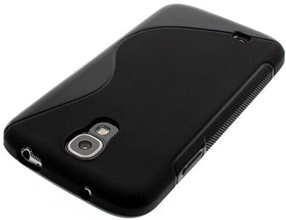 For Samsung i9500 Galaxy S4 Case Cover Slim S-Line Silicone TPU Gel - Anti-Slip