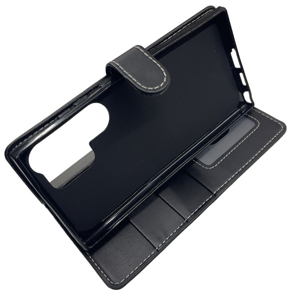 For Samsung Galaxy S24 Ultra Case Cover Flip Wallet Folio Kickstand Card Slot PU Leather Gel