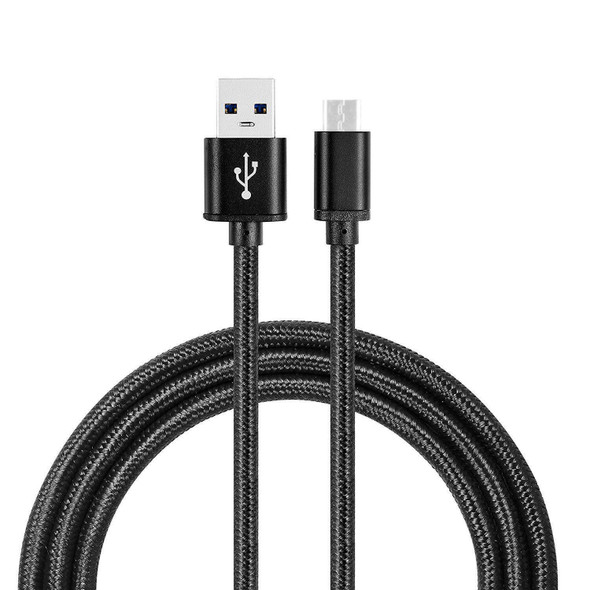 Standard Universal Micro USB to Type A Fast Charging and Data Transfer Cable