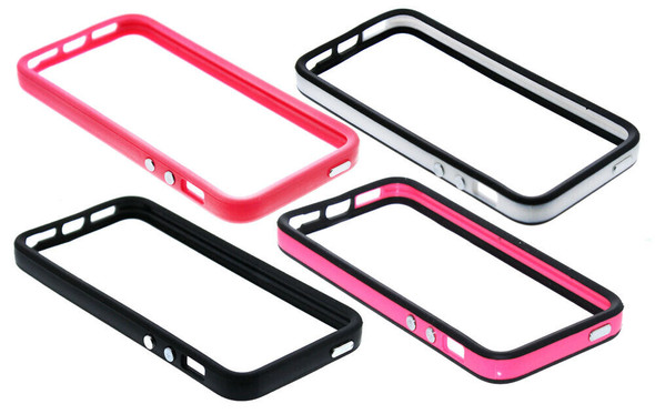 Flexible TPU Gel Protective Bumper Case / Cover for iPhone 5 /5G /5S /SE 2016