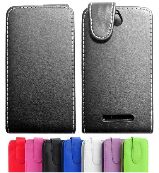 For Classic Nokia Models Vertical Flip Down Case / Cover in PU Leather