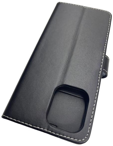 For Apple iPhone 15 Pro Case, Cover, Flip Wallet, Folio, Leather / Gel