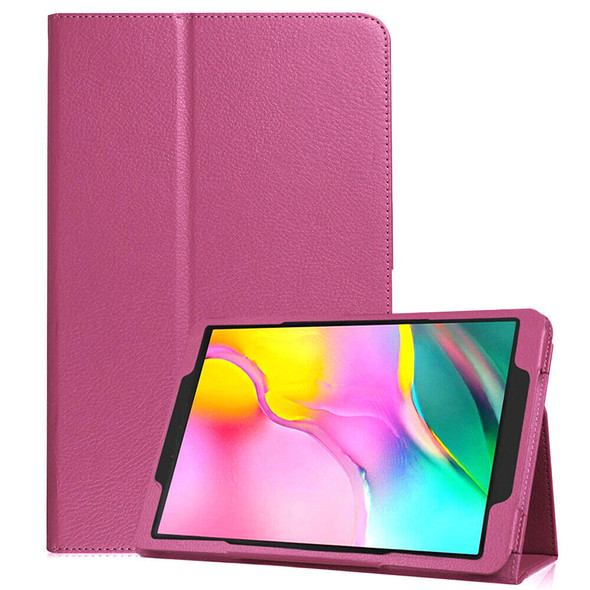 Folding Folio Leather Book Kickstand Case Cover Sony Xperia Z3 Tablet Compact