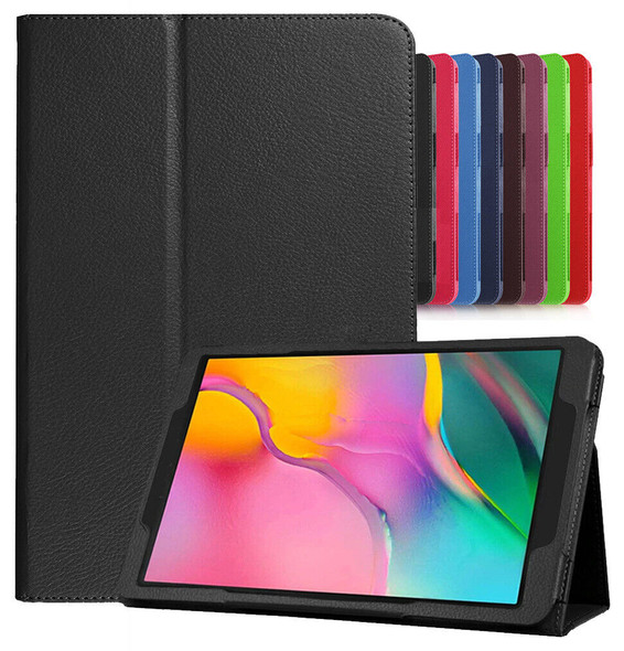 Folding Folio Leather Book Case Cover Samsung Galaxy Note 10.1" N8000