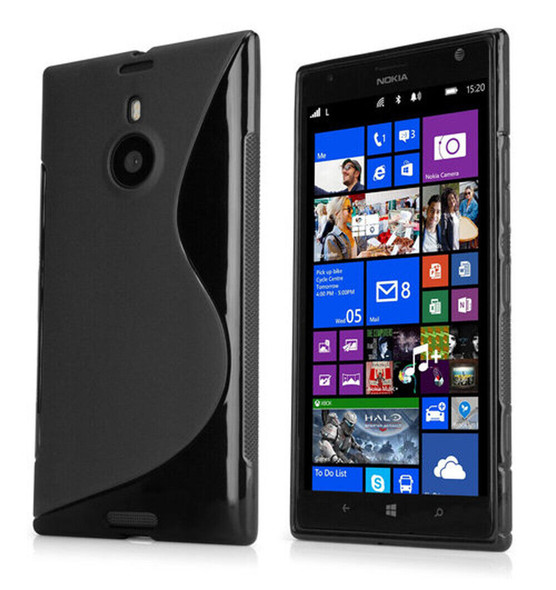 For Nokia Lumia / Microsoft Lumia Case Cover S Line Silicone Gel Skin Anti-Slip