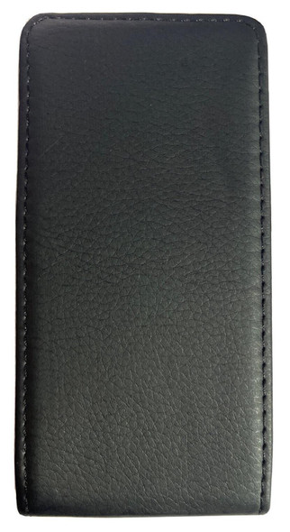 For Sony Xperia L S36H Vertical Flip Down Case / Cover in PU Leather - Black