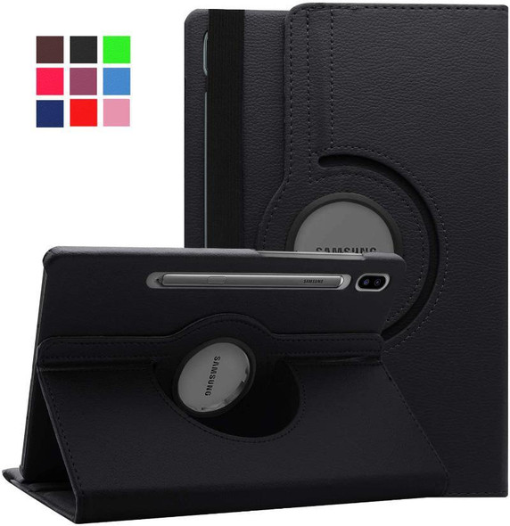 360 Rotating Leather Case Cover Samsung Galaxy Tab S9 SM-X710 SM-X716B SM-X718U