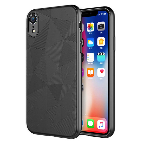 For Apple iPhone SE 2022 Silicone Gel Skin Case Cover Stylish Slim Prism Design