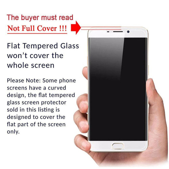 For Google Pixel Models 2.5D 9H Flat Tempered Glass Screen Protector