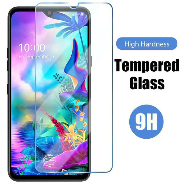 For LG Models 2.5D 9H Flat Tempered Glass Screen Protector