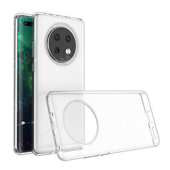 For Huawei Mate 40 Case Cover Slim Transparent Silicone Clear Gel