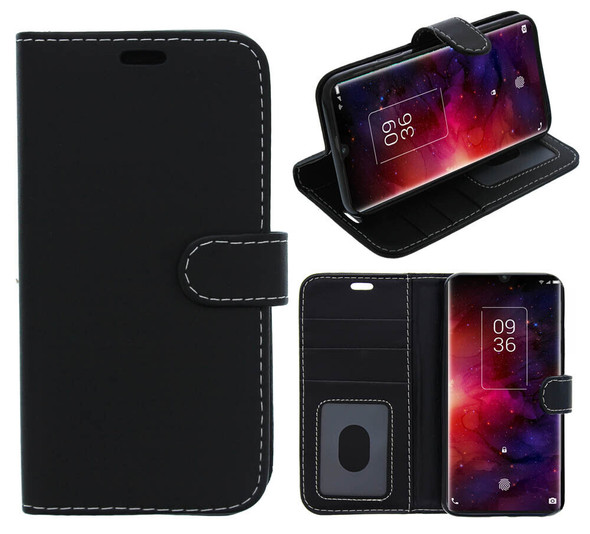 For TCL 40 SE Phone Case, Cover, Flip Wallet, Folio, Leather /Gel