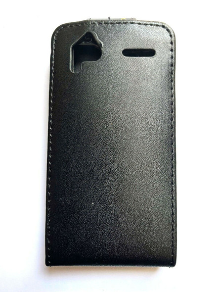 For HTC Sensation / XE / 4G / G18 Vertical Flip Down Case / Cover in PU Leather