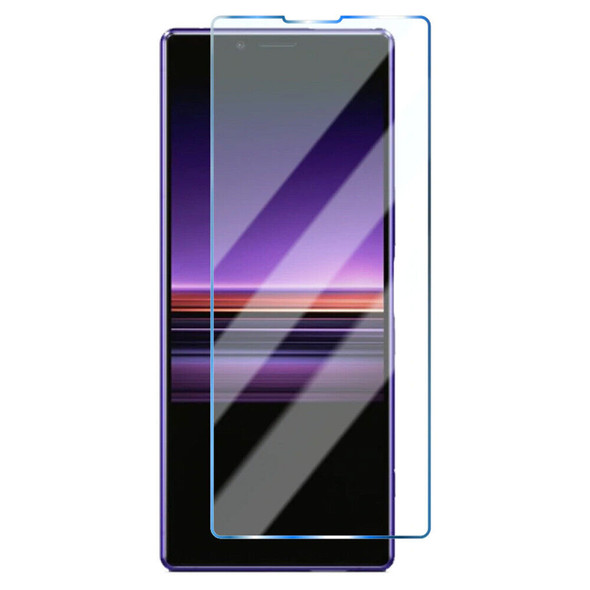 For Sony Xperia 10 III Lite 2.5D 9H Flat Tempered Glass Screen Protector