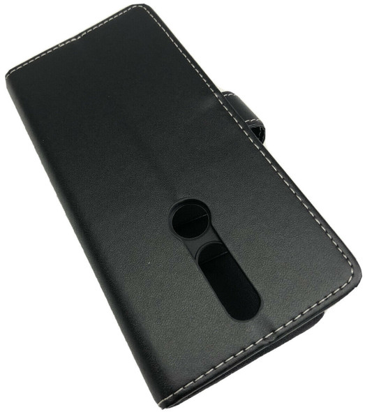 For Alcatel 1X (2019) Phone Case, Cover, Wallet, Slots, PU Leather /Gel