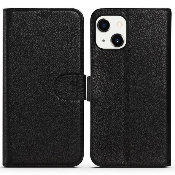 For Apple iPhone Models, Case, Cover, Flip Wallet, Folio, Real Genuine Leather