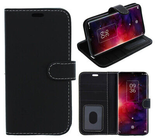 For TCL 10 5G Phone Case, Cover, Flip Wallet, Folio, Leather /Gel