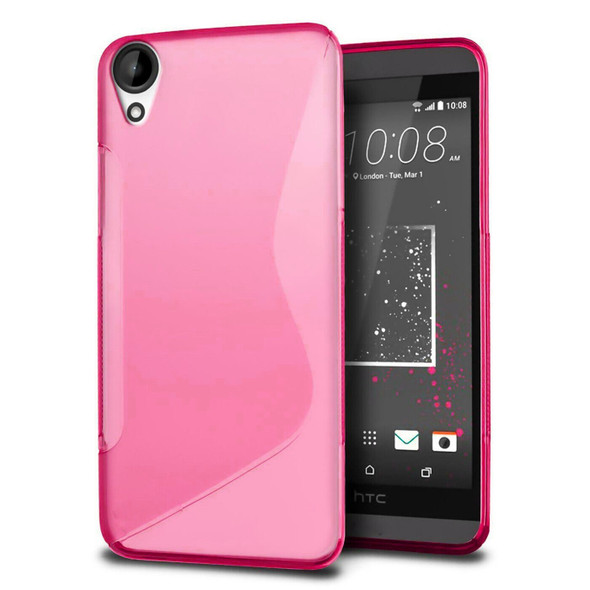 For HTC Desire 820 Case Slim S-Line Silicone TPU Gel Skin Cover - Anti-Slip Grip